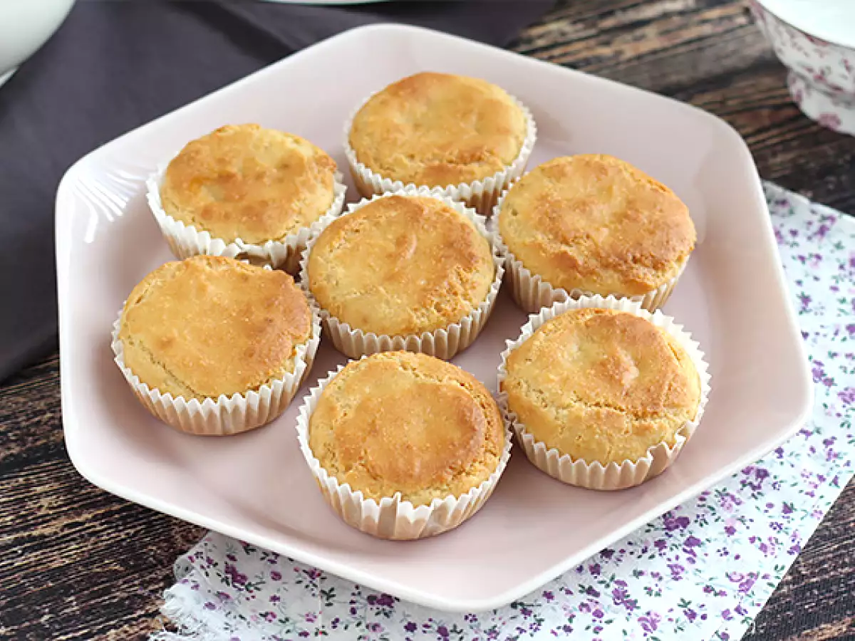 Csokoládé szív muffinok - Vegán és gluténmentes - fotó 4
