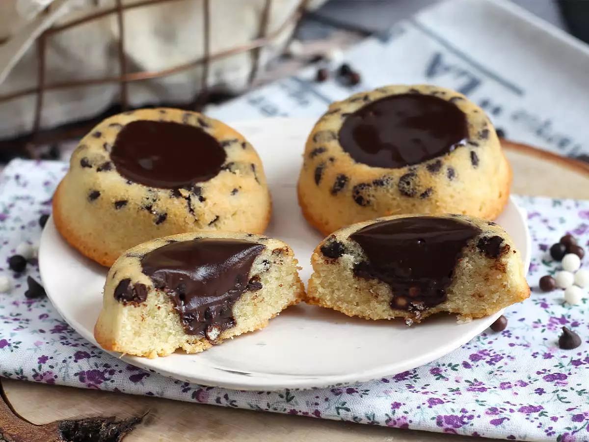Csokoládé tigris sütemény - ropogós ganache - fotó 3