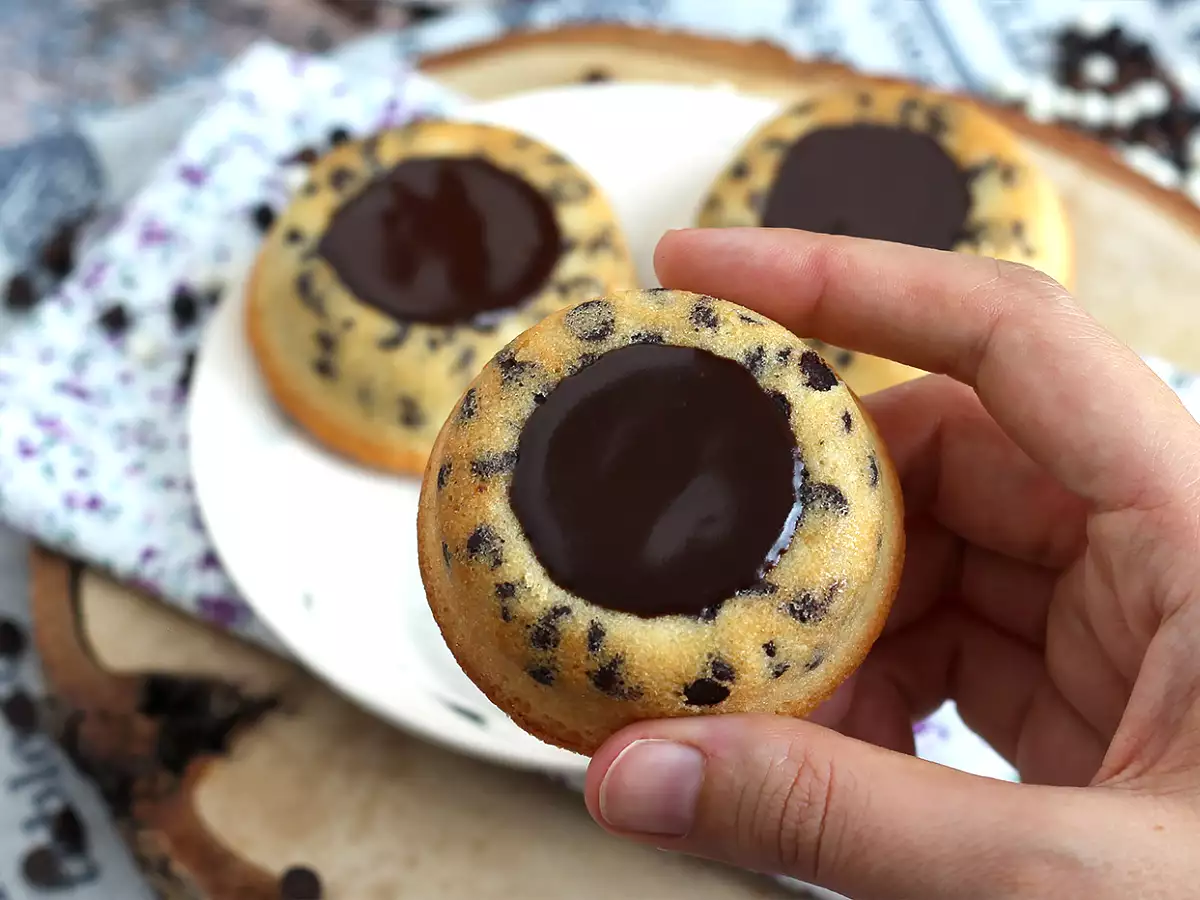 Csokoládé tigris sütemény - ropogós ganache - fotó 4