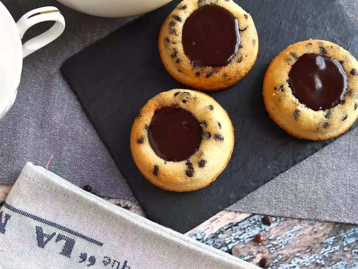 Csokoládé tigris sütemény - ropogós ganache - fotó 6