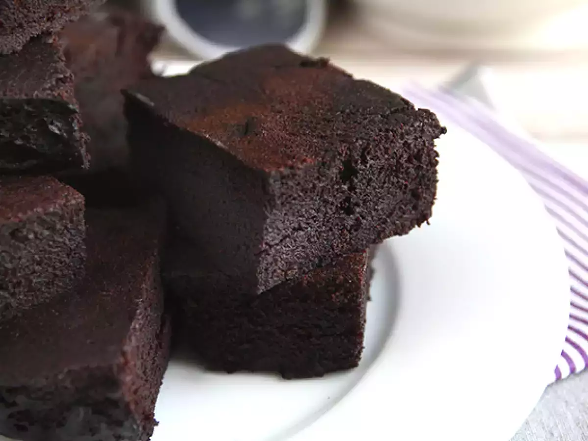 Csokoládé torta tojás nélkül, sütés nélkül, laktóz nélkül, sütő nélkül - fotó 3