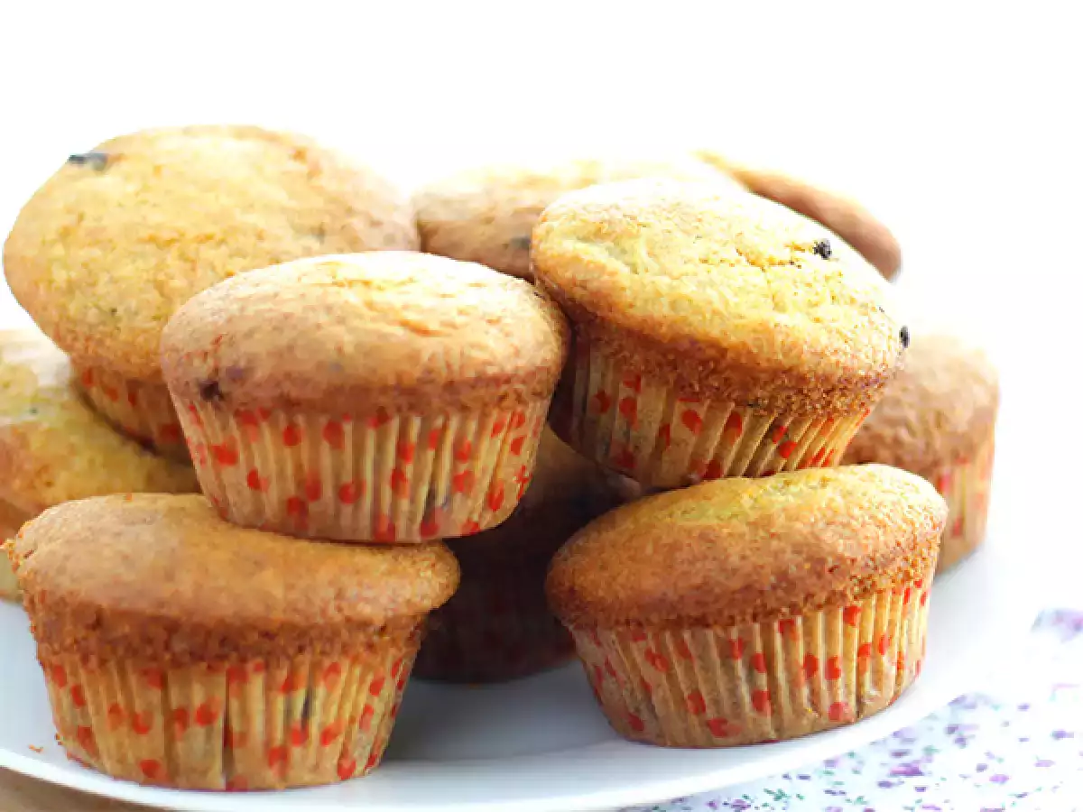 Csokoládés muffinok, az amerikai recept szerint - fotó 2