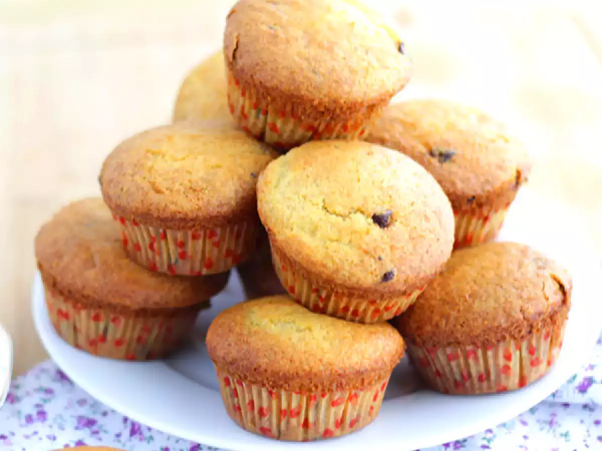 Csokoládés muffinok, az amerikai recept szerint - fotó 3