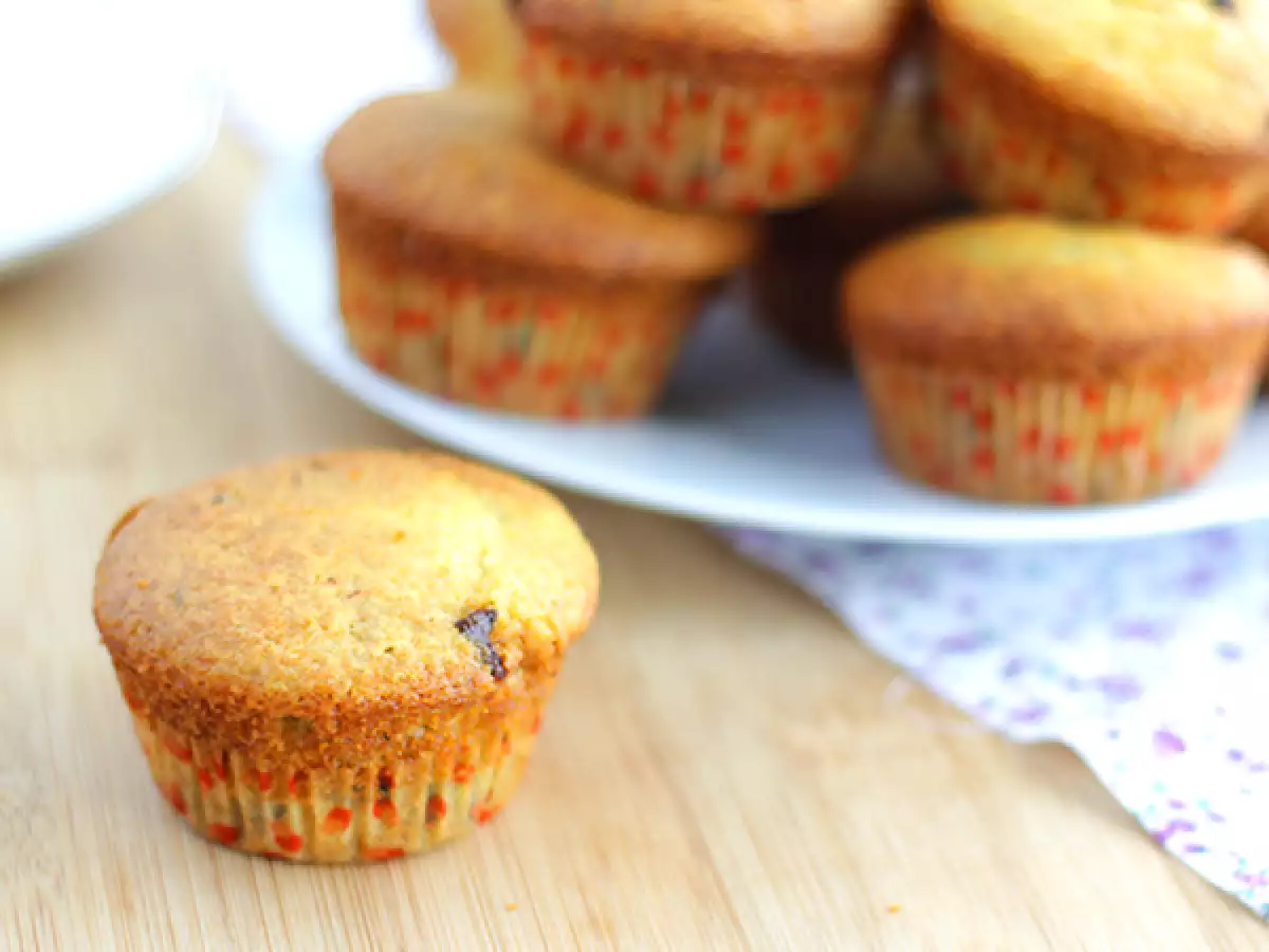 Csokoládés muffinok, az amerikai recept szerint - fotó 4