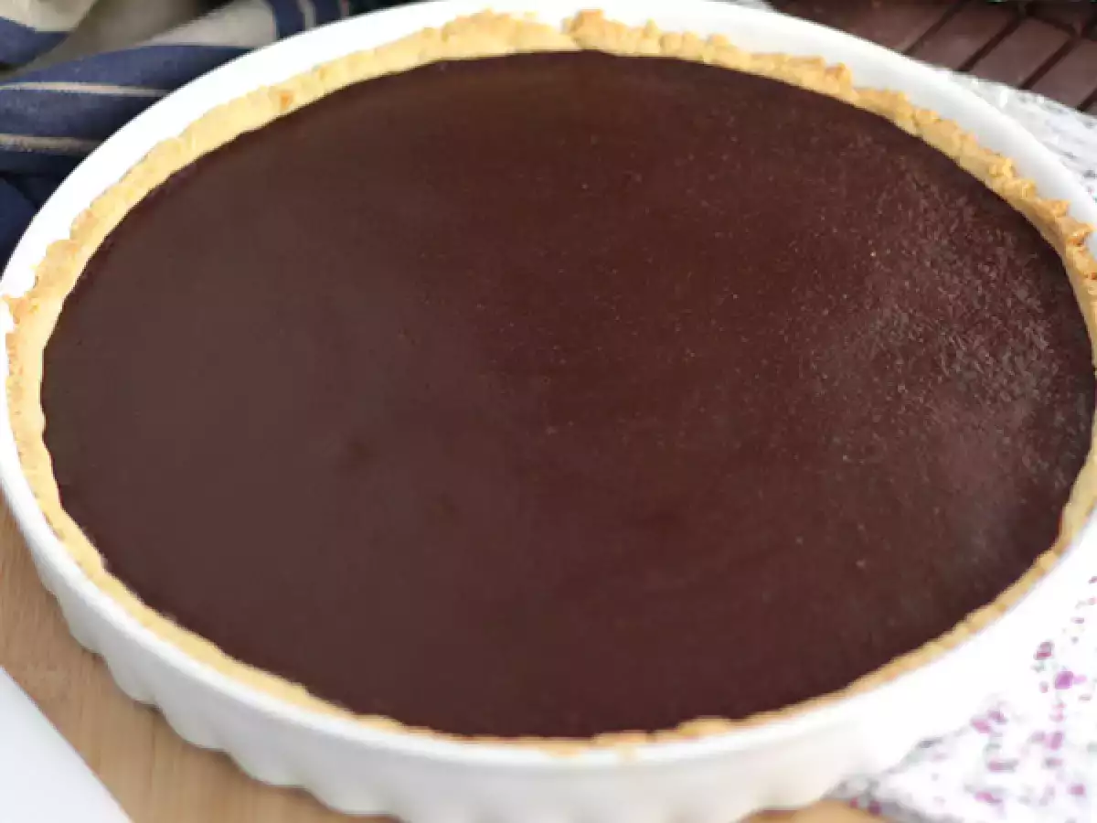 Csokoládétorta - fotó 3