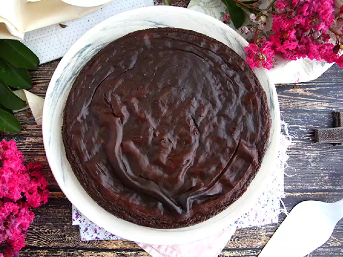 Csokoládétorta (gluténmentes) - fotó 2