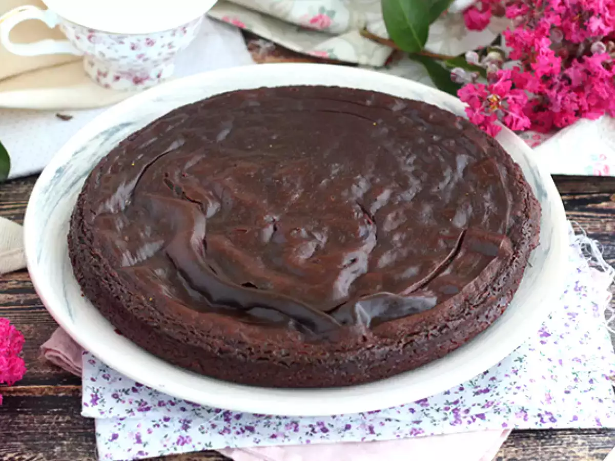 Csokoládétorta (gluténmentes) - fotó 5