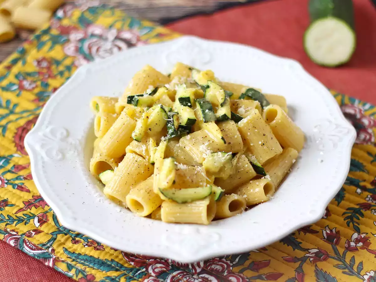 Cukkini carbonara: a könnyen elkészíthető vegetáriánus recept