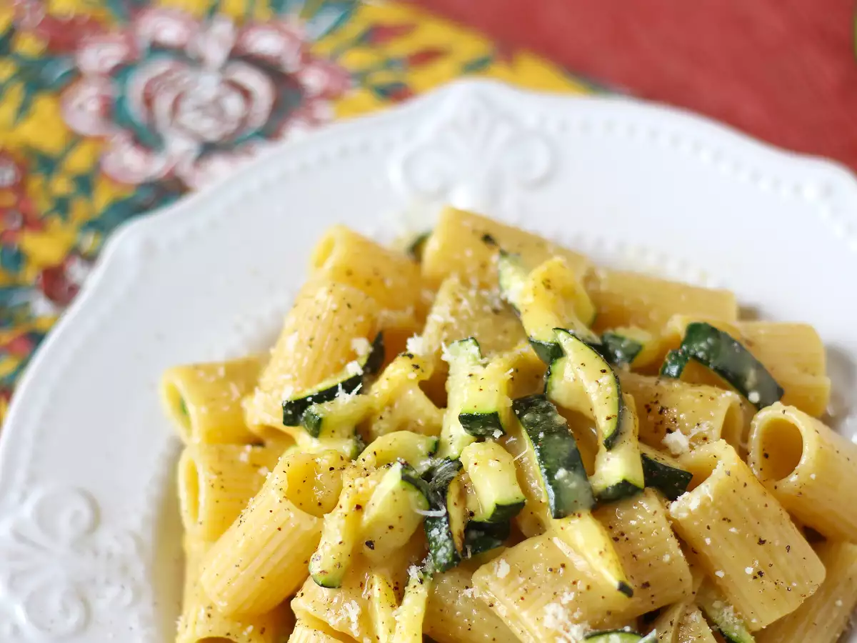 Cukkini carbonara: a könnyen elkészíthető vegetáriánus recept - fotó 3