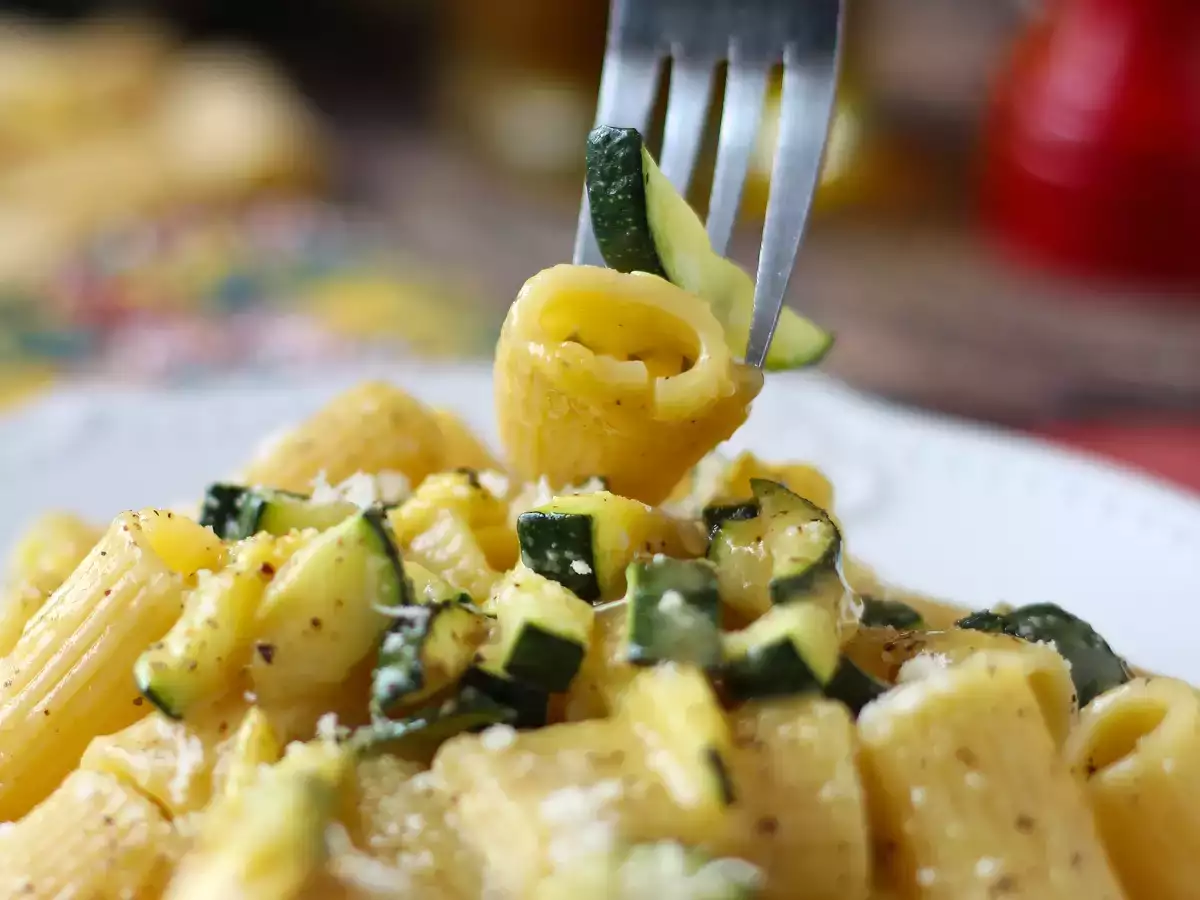 Cukkini carbonara: a könnyen elkészíthető vegetáriánus recept - fotó 4