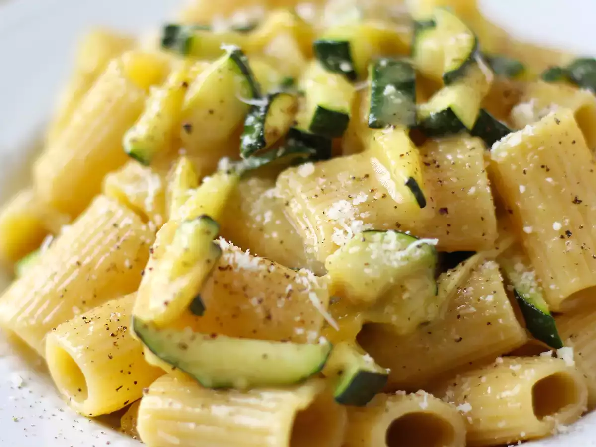 Cukkini carbonara: a könnyen elkészíthető vegetáriánus recept - fotó 5