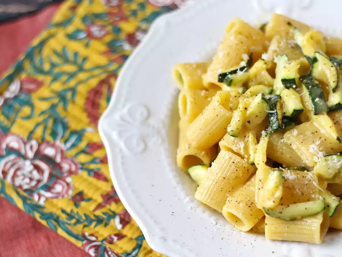 Cukkini carbonara: a könnyen elkészíthető vegetáriánus recept - fotó 6