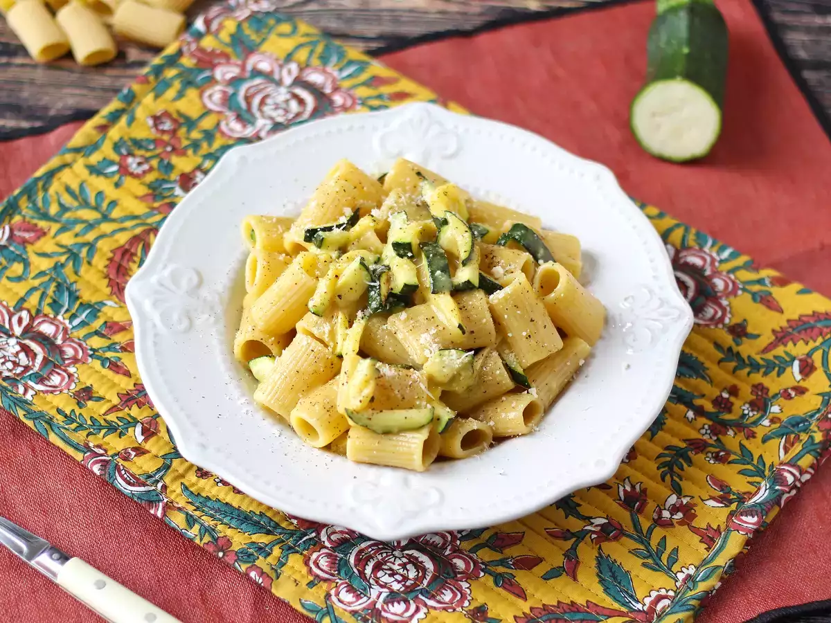 Cukkini carbonara: a könnyen elkészíthető vegetáriánus recept - fotó 7