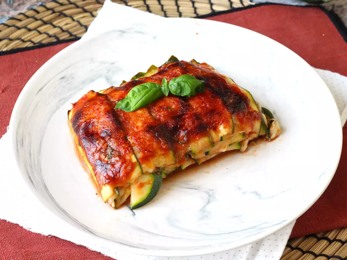 Cukkini parmigiana légfritőzben: gyors, könnyű és ropogós - fotó 4