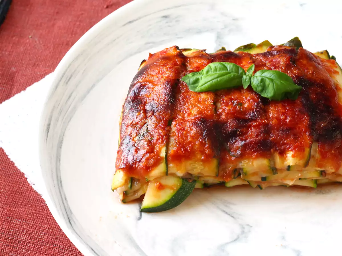 Cukkini parmigiana légfritőzben: gyors, könnyű és ropogós - fotó 5