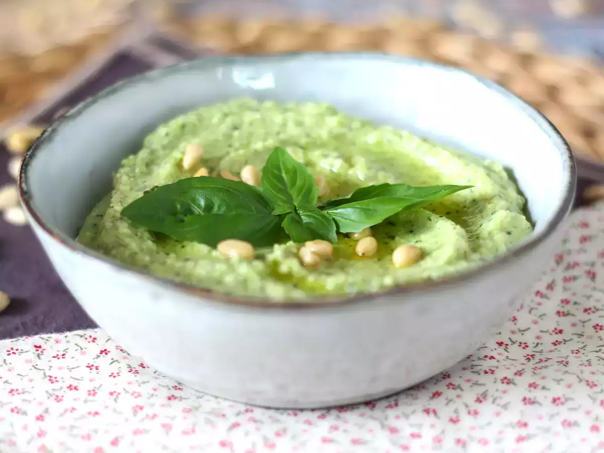 Cukkini pesto, a gyors és ízletes, főzés nélküli recept - fotó 3