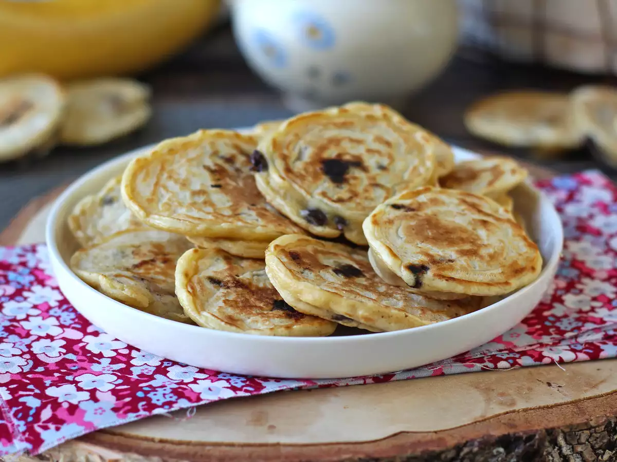 Cukor hozzáadása nélküli banános palacsinta tökéletes reggelire! - fotó 3