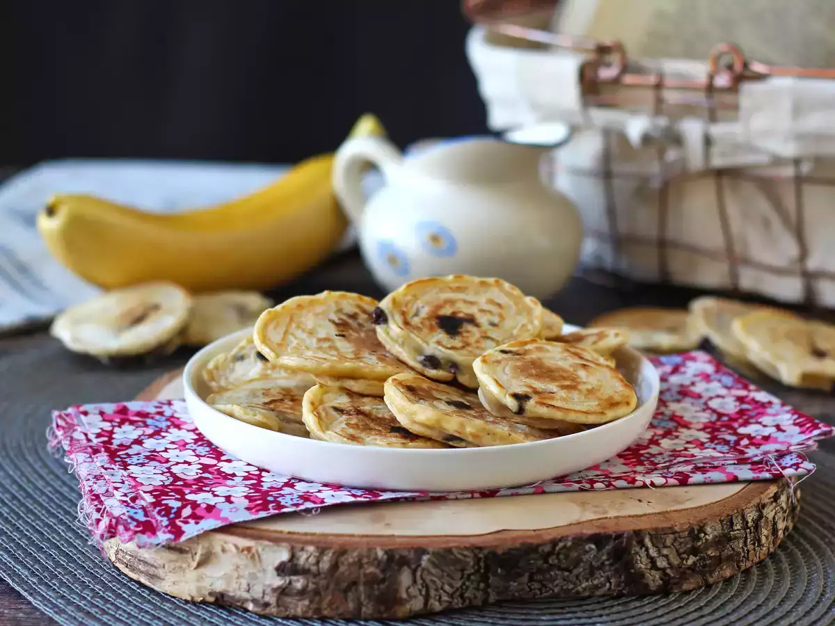 Cukor hozzáadása nélküli banános palacsinta tökéletes reggelire! - fotó 6