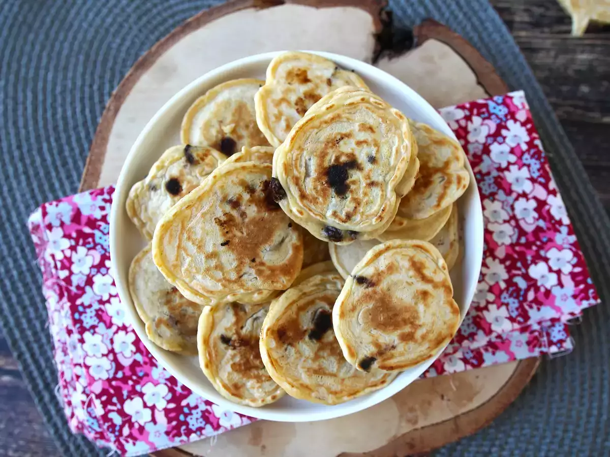 Cukor hozzáadása nélküli banános palacsinta tökéletes reggelire! - fotó 7