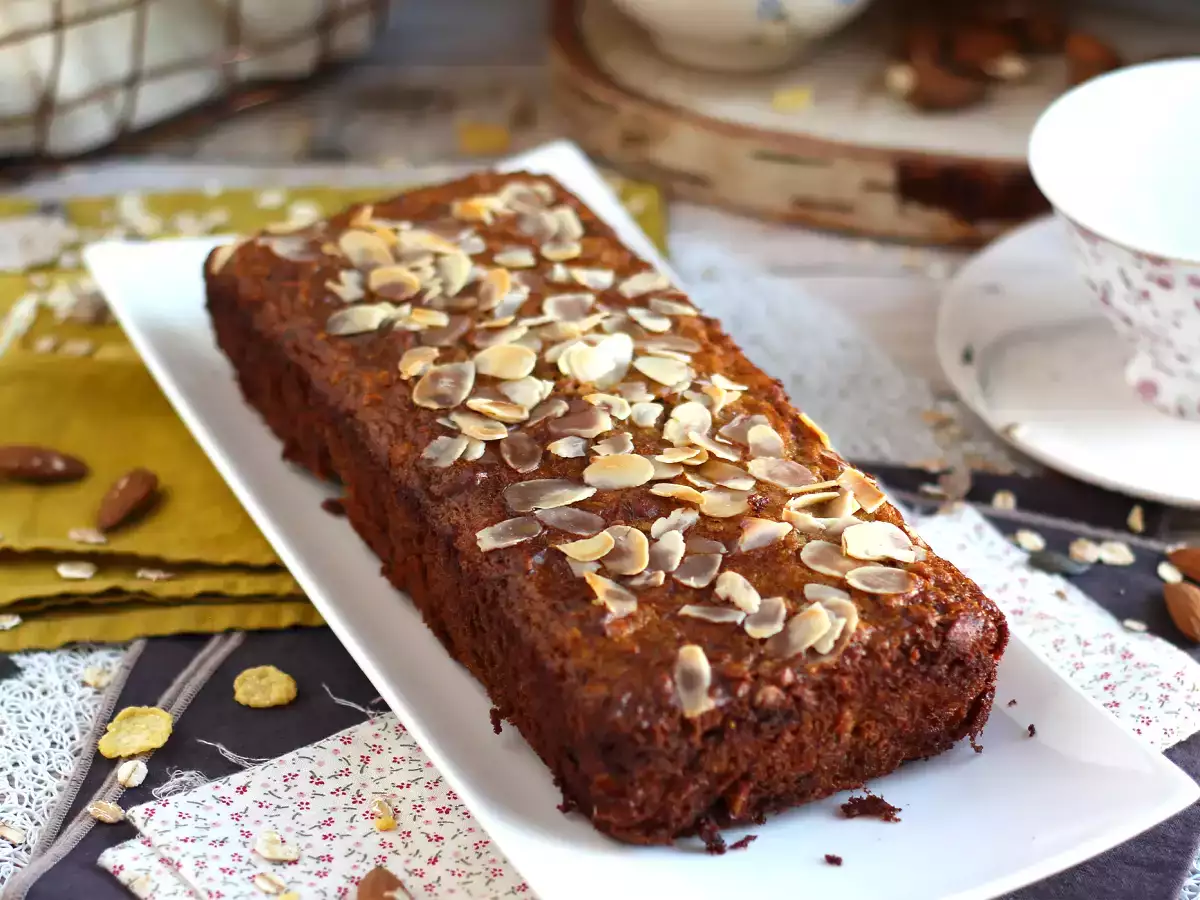 Cukor hozzáadása nélküli müzlis süti - A tökéletes sportolás előtti recept a pazarlás megelőzésére! - fotó 2