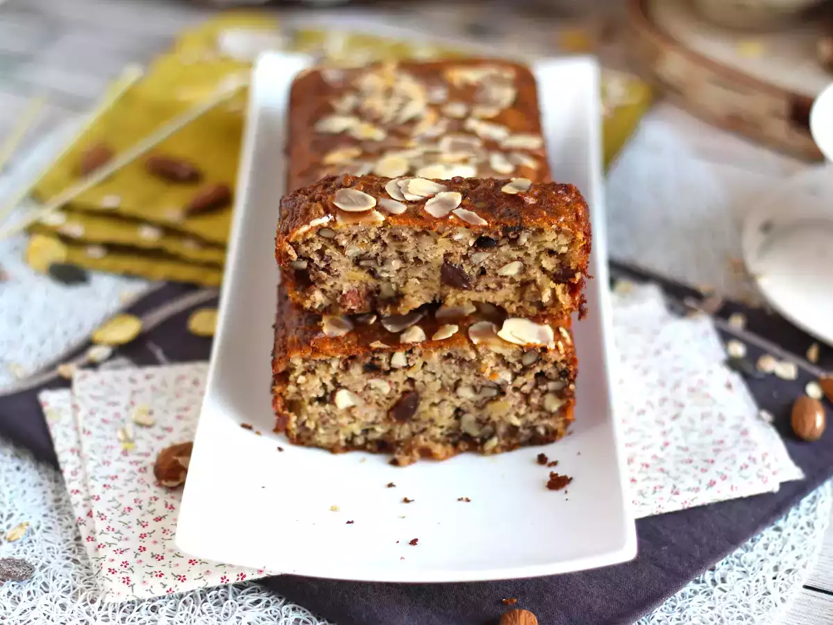 Cukor hozzáadása nélküli müzlis süti - A tökéletes sportolás előtti recept a pazarlás megelőzésére! - fotó 3