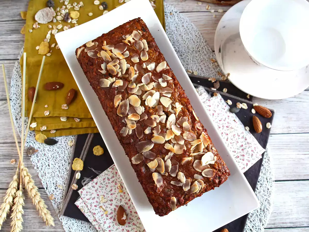 Cukor hozzáadása nélküli müzlis süti - A tökéletes sportolás előtti recept a pazarlás megelőzésére! - fotó 4