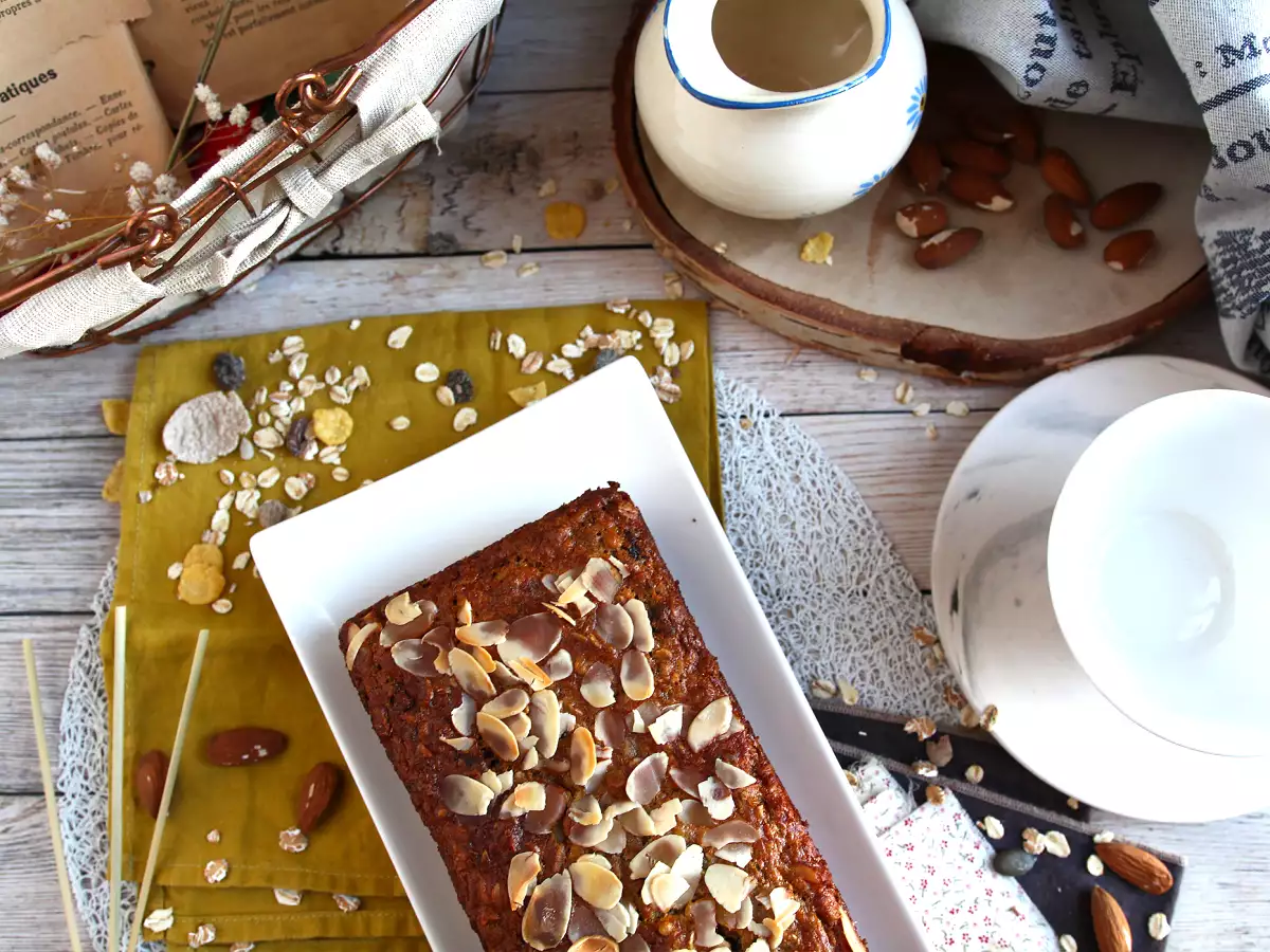 Cukor hozzáadása nélküli müzlis süti - A tökéletes sportolás előtti recept a pazarlás megelőzésére! - fotó 5