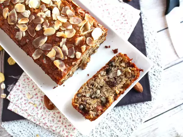 Recept Cukor hozzáadása nélküli müzlis süti - a tökéletes sportolás előtti recept a pazarlás megelőzésére!