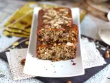 Cukor hozzáadása nélküli müzlis süti - A tökéletes sportolás előtti recept a pazarlás megelőzésére!, fotó 2