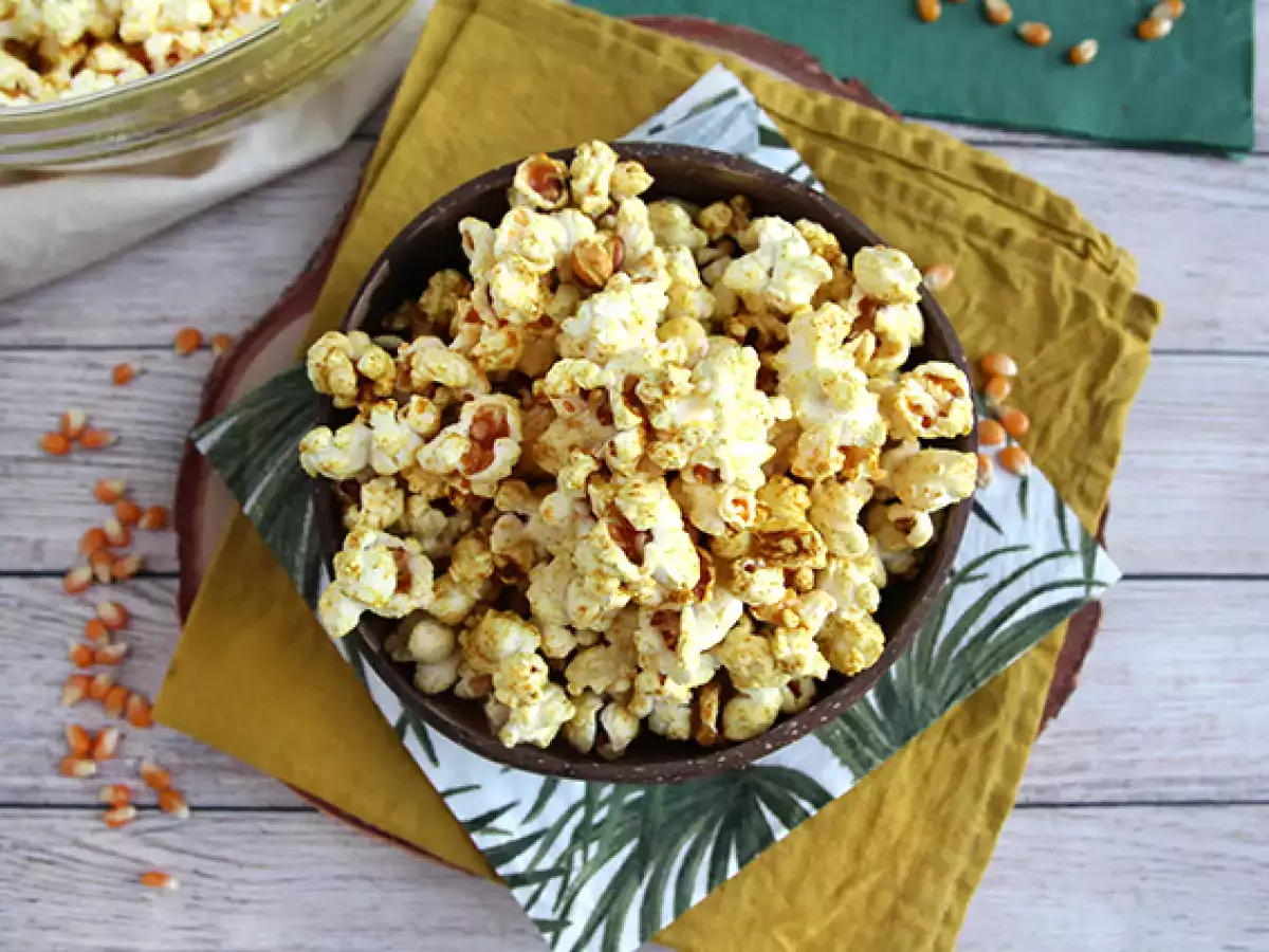 Currys popcorn - fotó 2