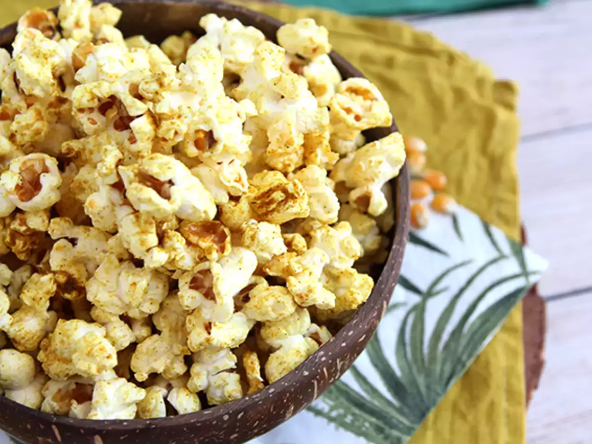 Currys popcorn - fotó 3