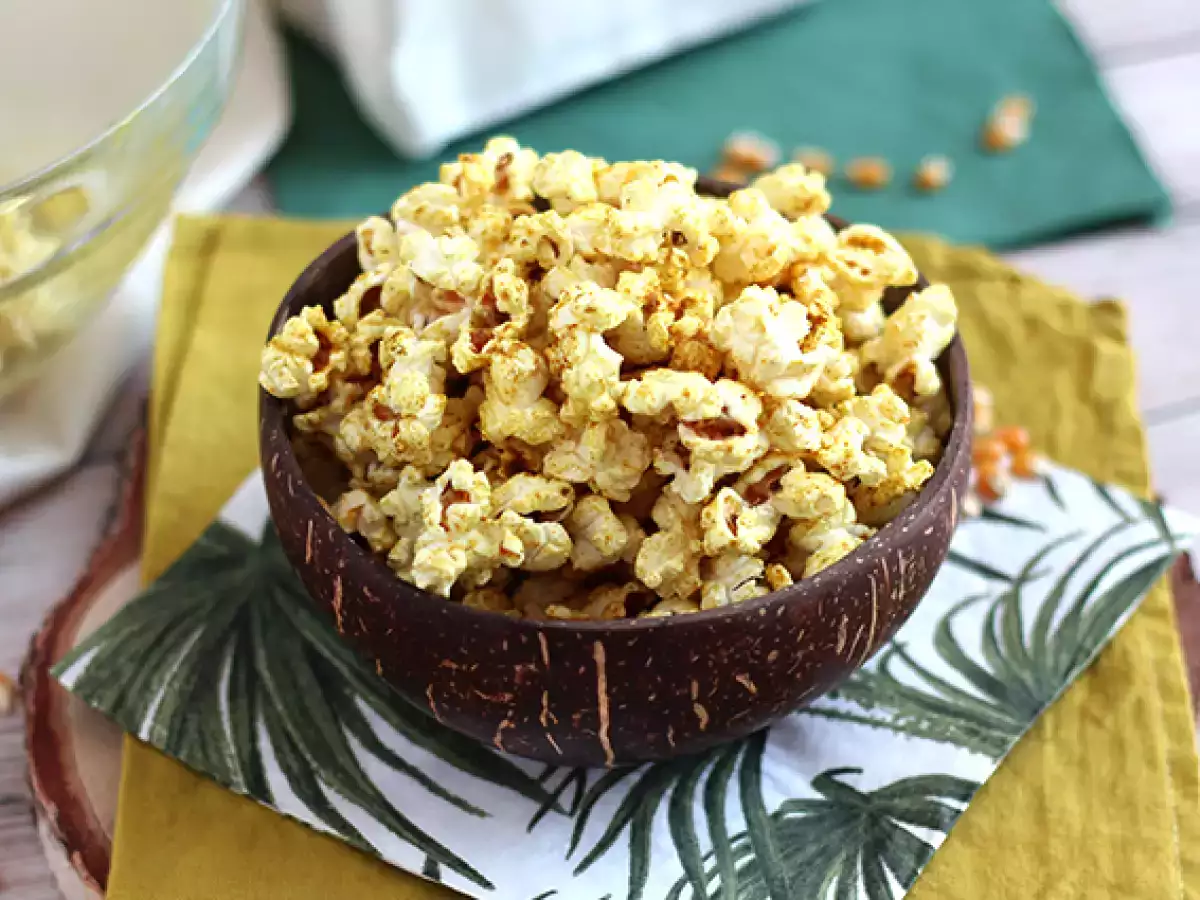 Currys popcorn - fotó 4