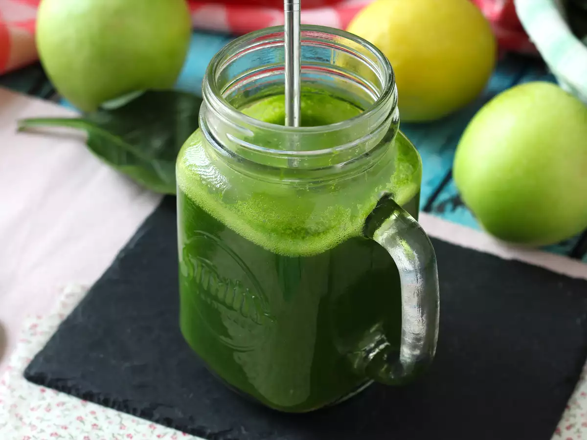 Detox zöld gyümölcslé páraelszívó nélkül, a maximális vitaminokért! - fotó 3