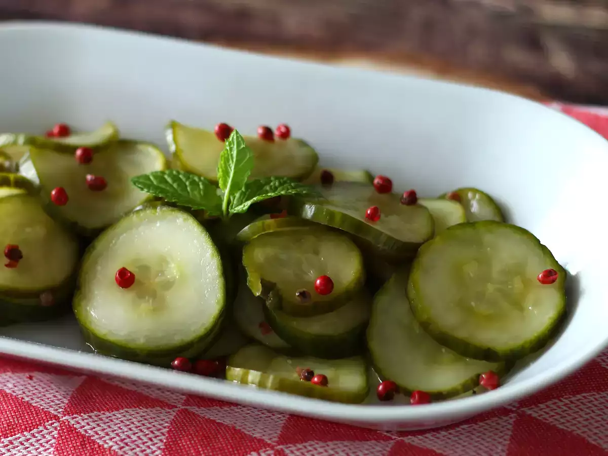 Édes-savanyú uborka: gyors és ízletes köret nyárra! - fotó 5