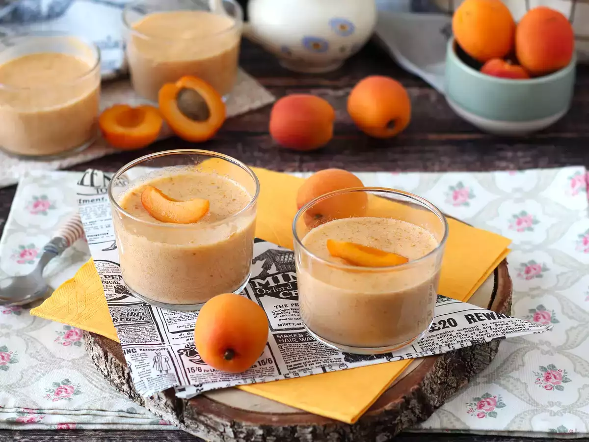 Egy sárgabarack mousse, amit szuper egyszerű elkészíteni, főzés nélkül, mindössze néhány hozzávalóból! - fotó 2