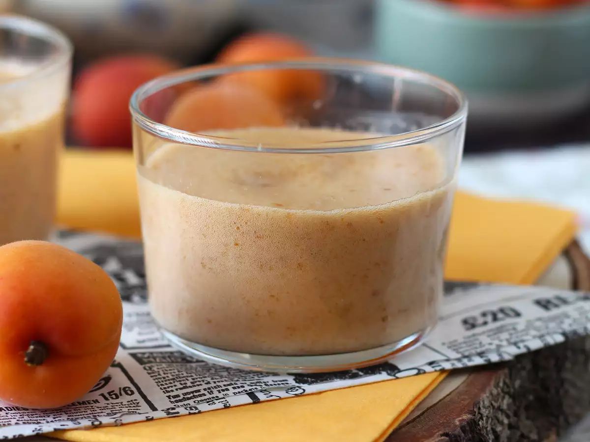 Egy sárgabarack mousse, amit szuper egyszerű elkészíteni, főzés nélkül, mindössze néhány hozzávalóból! - fotó 3