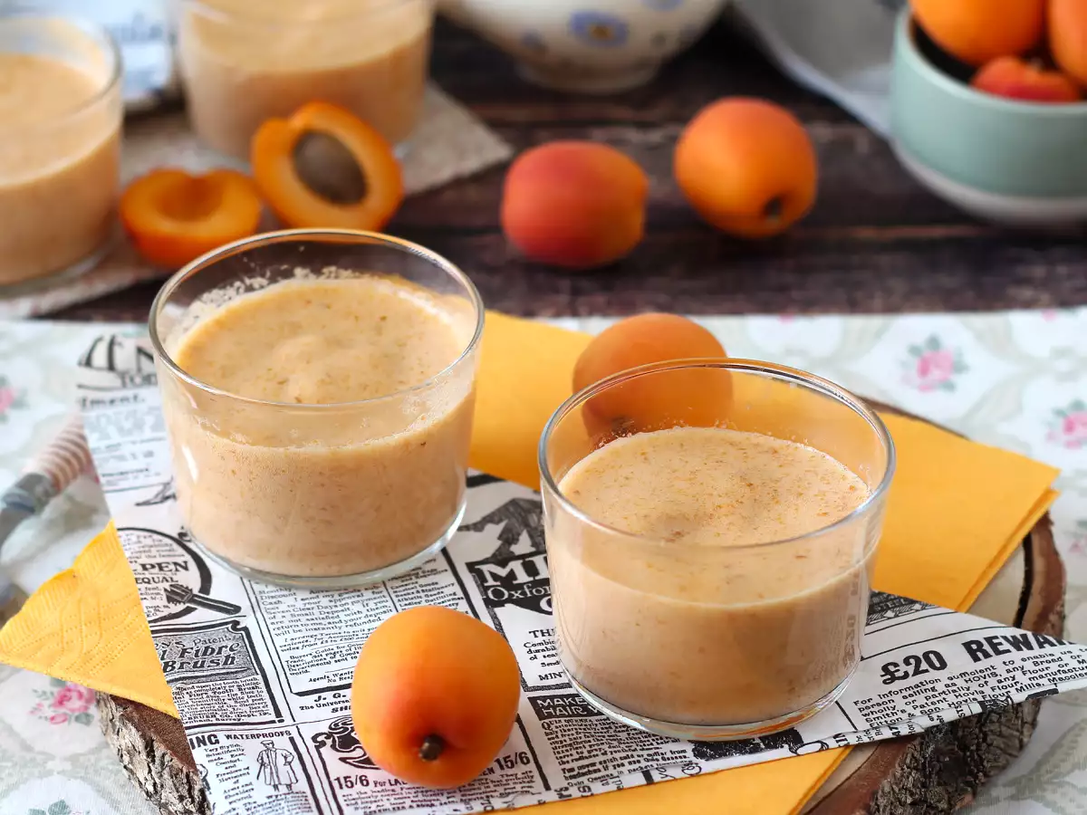 Egy sárgabarack mousse, amit szuper egyszerű elkészíteni, főzés nélkül, mindössze néhány hozzávalóból! - fotó 4