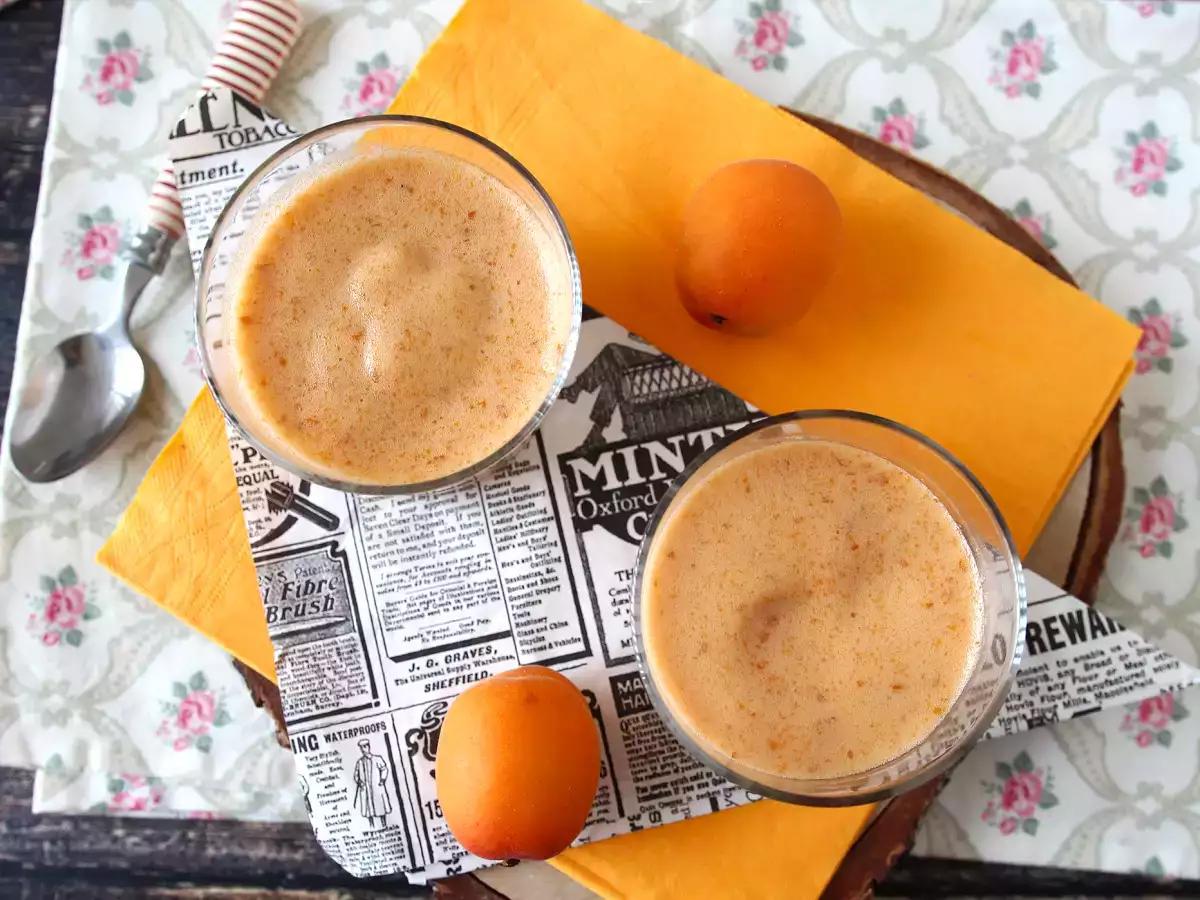 Egy sárgabarack mousse, amit szuper egyszerű elkészíteni, főzés nélkül, mindössze néhány hozzávalóból! - fotó 5