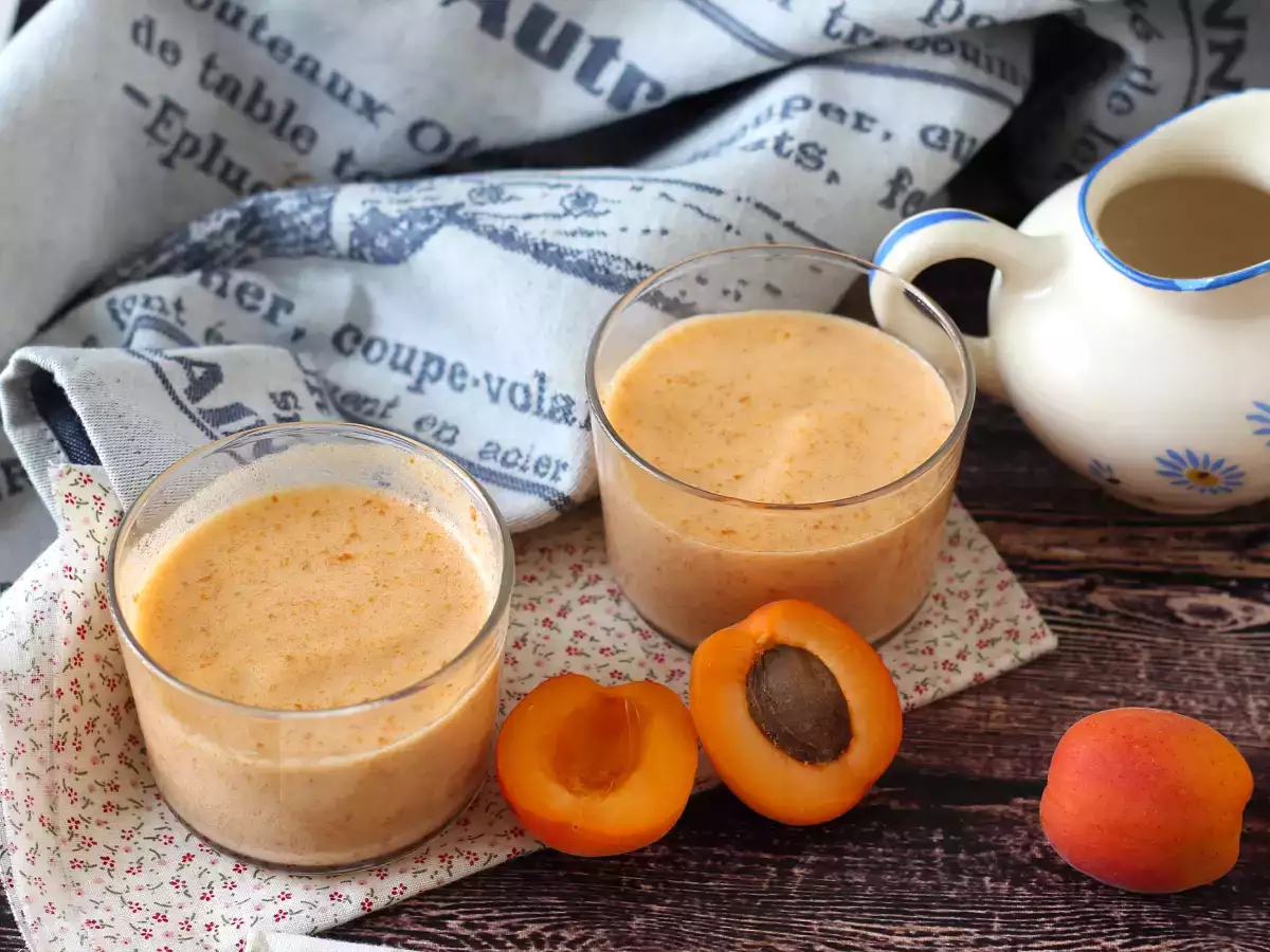 Egy sárgabarack mousse, amit szuper egyszerű elkészíteni, főzés nélkül, mindössze néhány hozzávalóból! - fotó 6