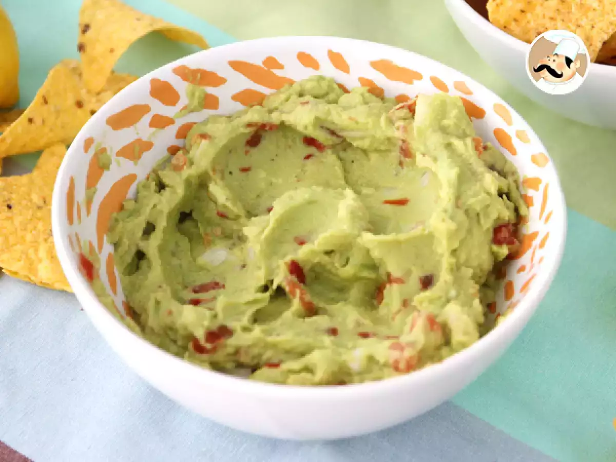 Egyszerű guacamole, lépésről lépésre - fotó 3
