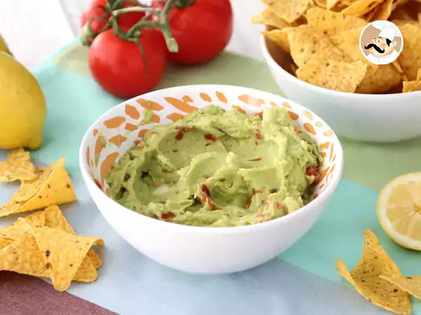 Recept Egyszerű guacamole, lépésről lépésre