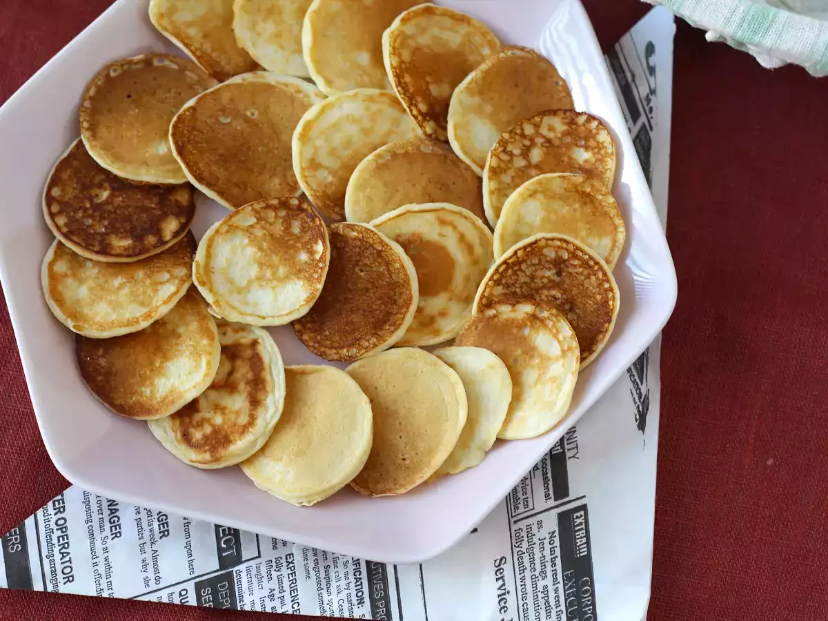 Egyszerű házi blini! - fotó 2