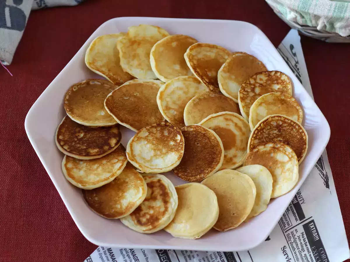 Egyszerű házi blini! - fotó 3