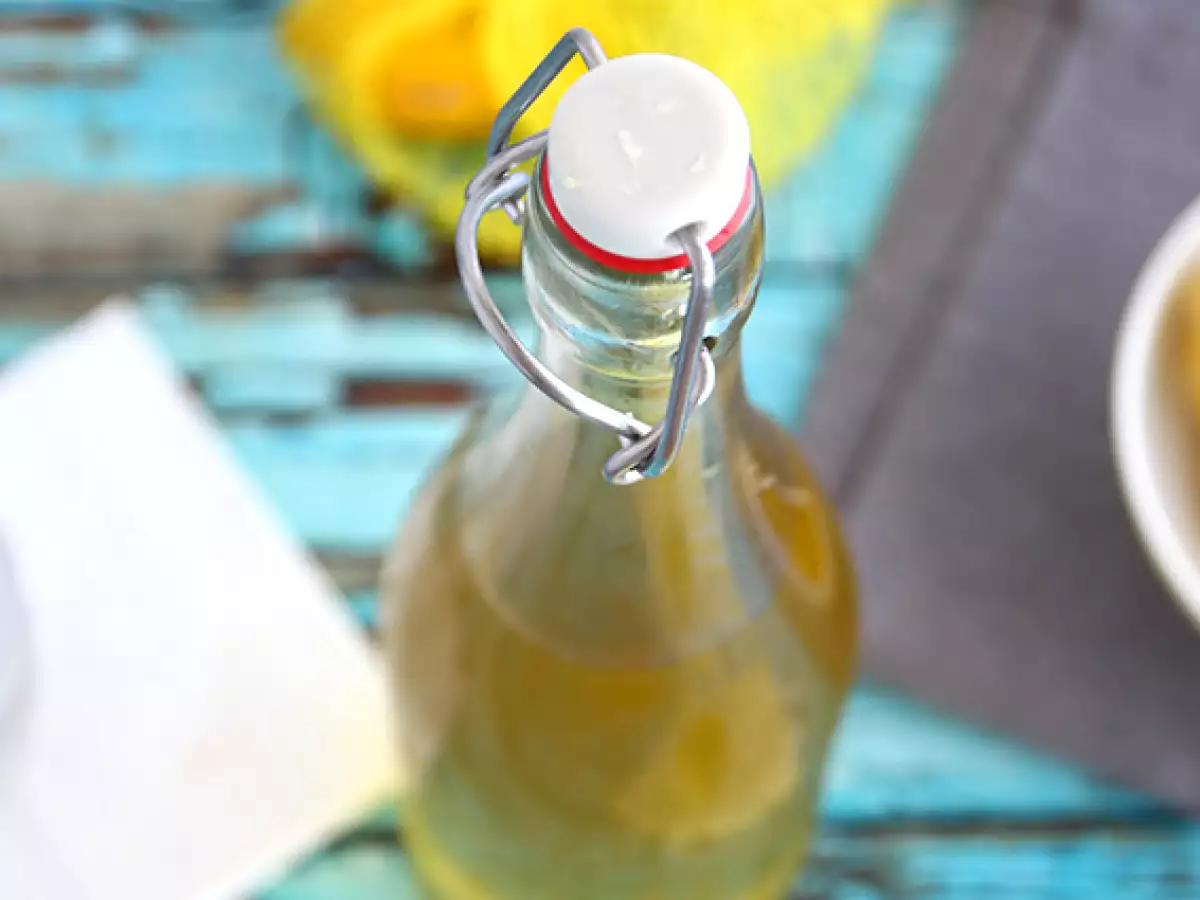 Egyszerű házi limoncello - fotó 2