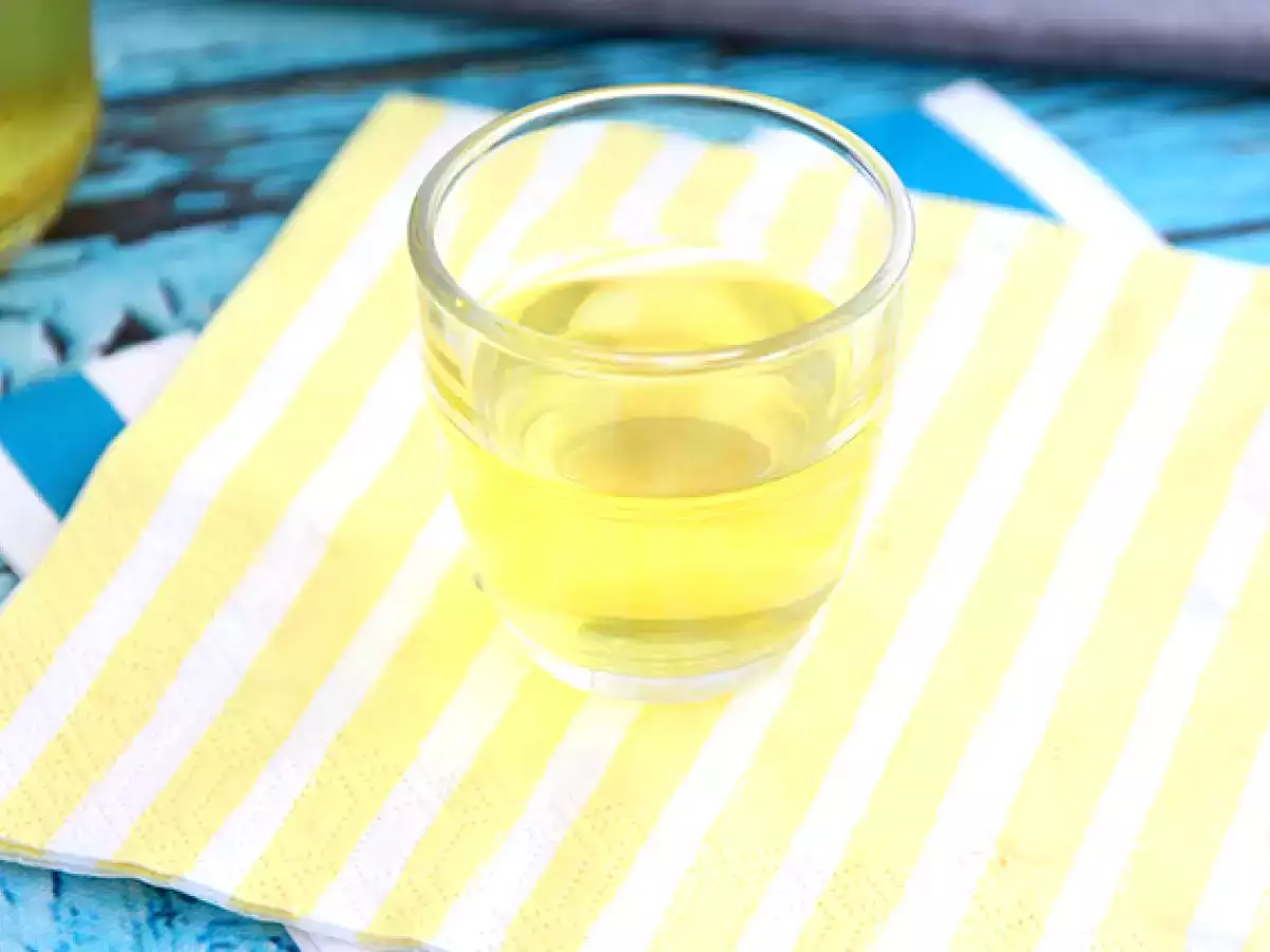 Egyszerű házi limoncello - fotó 3