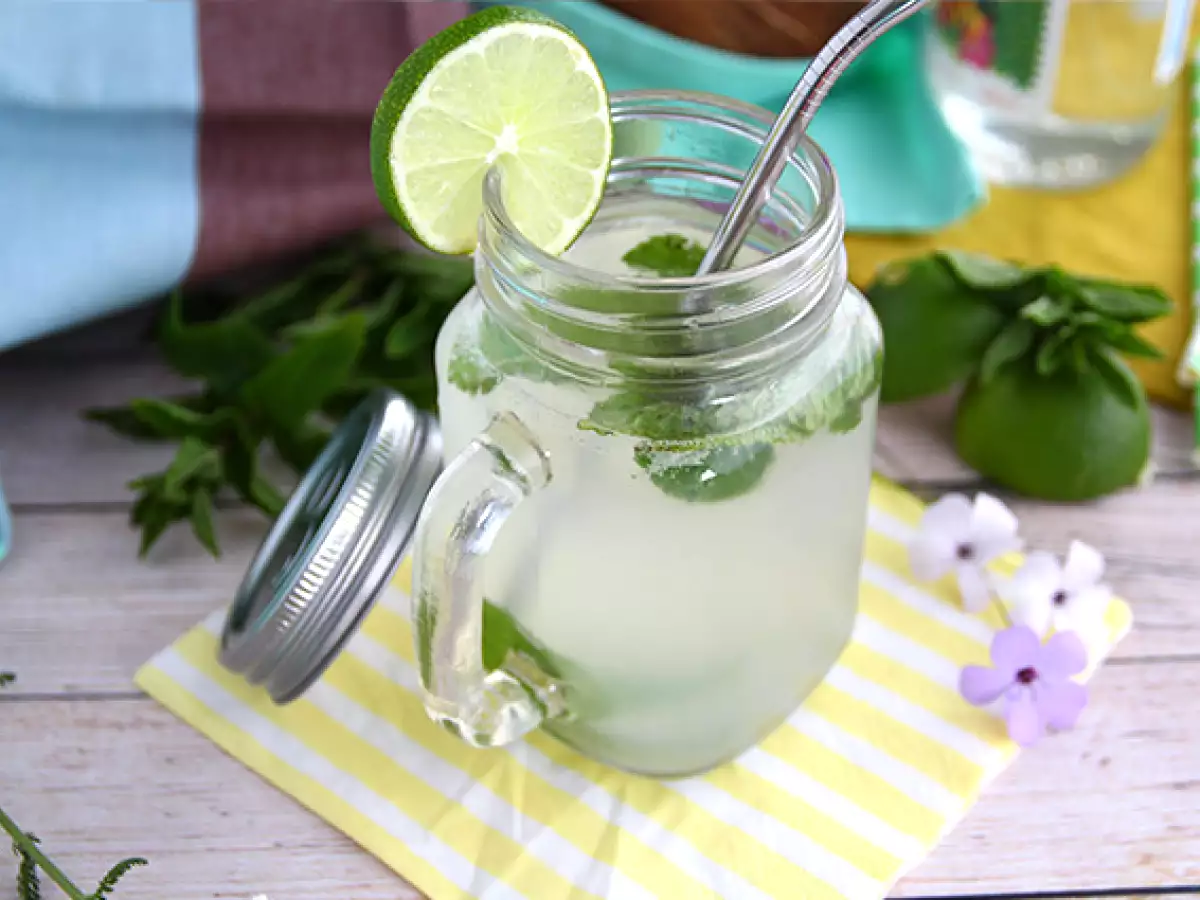 Egyszerű kubai mojito