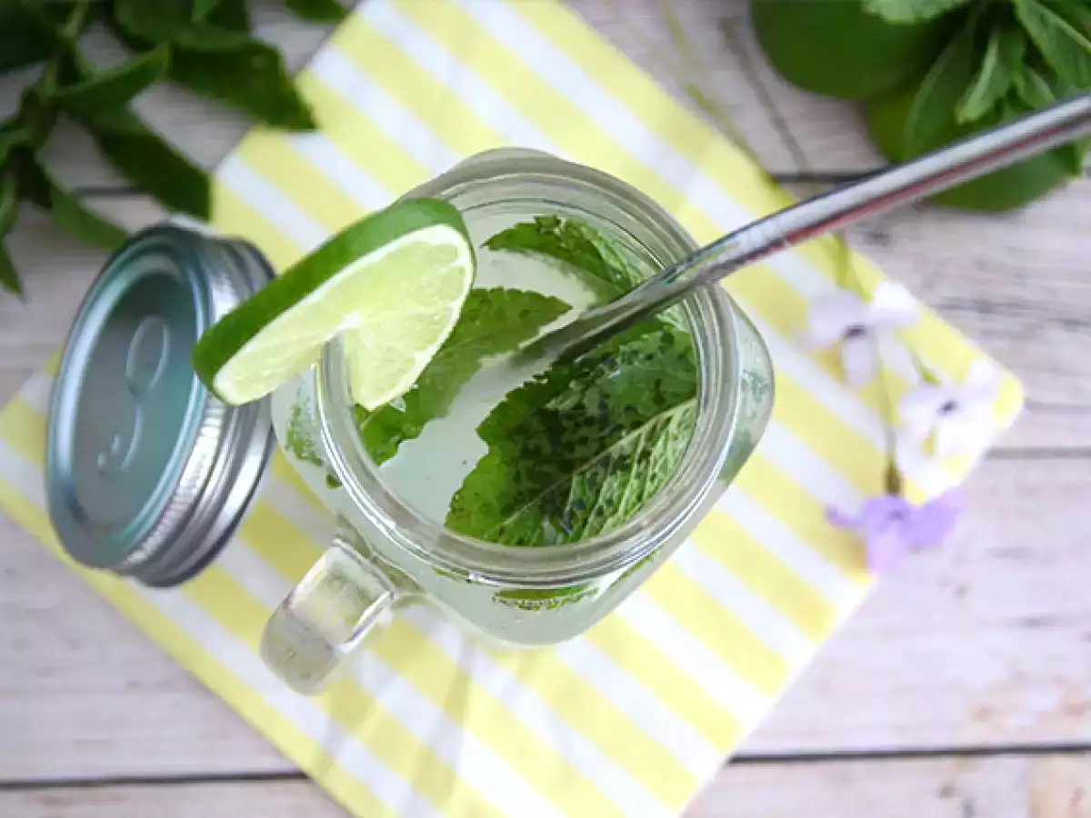 Egyszerű kubai mojito - fotó 2