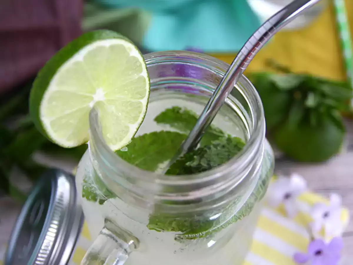 Egyszerű kubai mojito - fotó 3