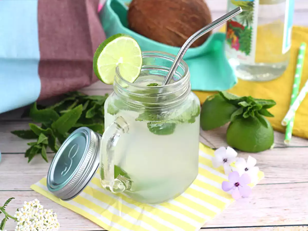 Egyszerű kubai mojito - fotó 4
