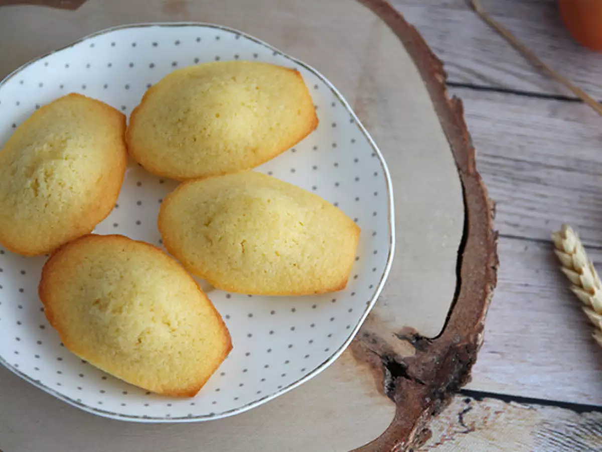 Egyszerű recept a sima, bolyhos madeleine-hez - fotó 6
